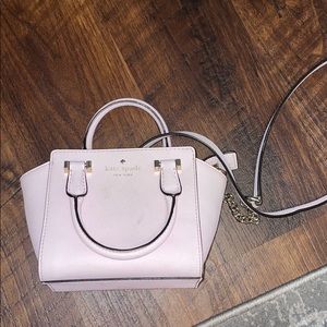 Kate spade blush pink crossbody bag